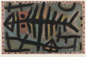 Paul Klee Painting - Mess of fish Paul Klee